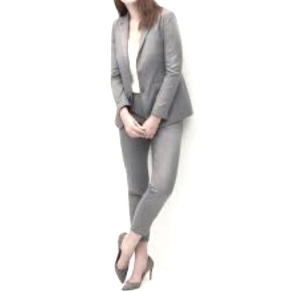 Express Three Piece Gray Women's Suit Set. Career. Professional. - Picture 16 of 16